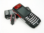 VERTU Ascent Ti Ferarri Red Mobile phone